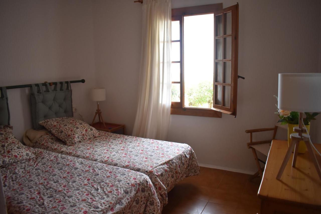 דירות פורנלס Duplex En Playas De Fornells מראה חיצוני תמונה