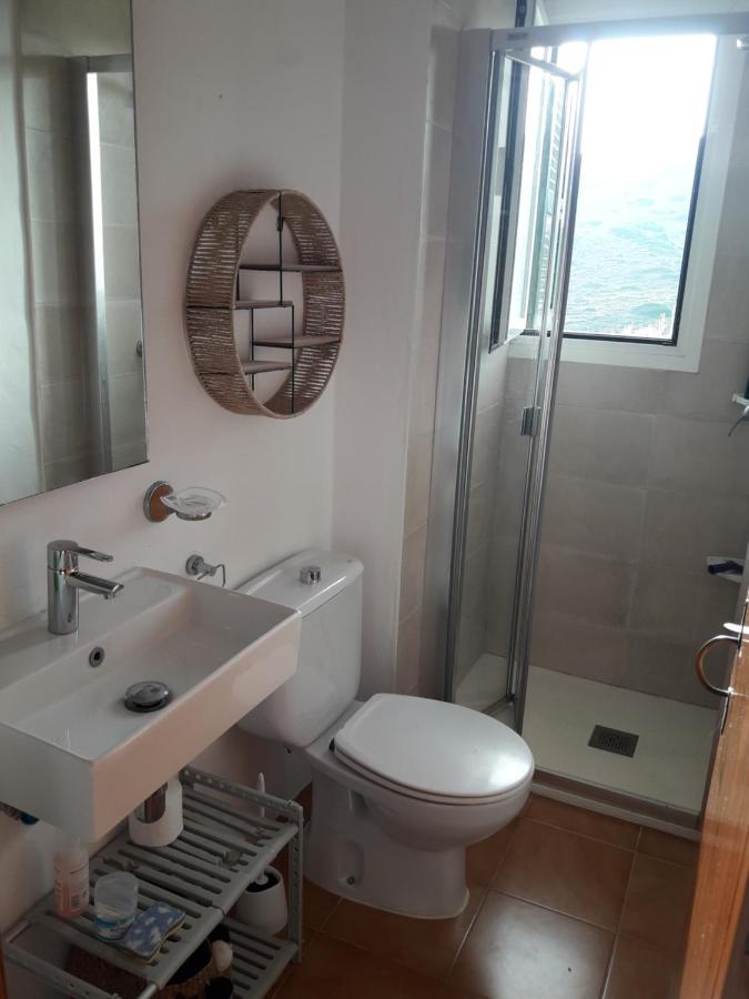 דירות פורנלס Duplex En Playas De Fornells מראה חיצוני תמונה