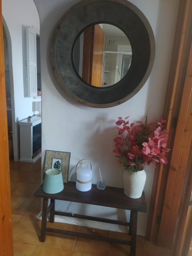 דירות פורנלס Duplex En Playas De Fornells מראה חיצוני תמונה