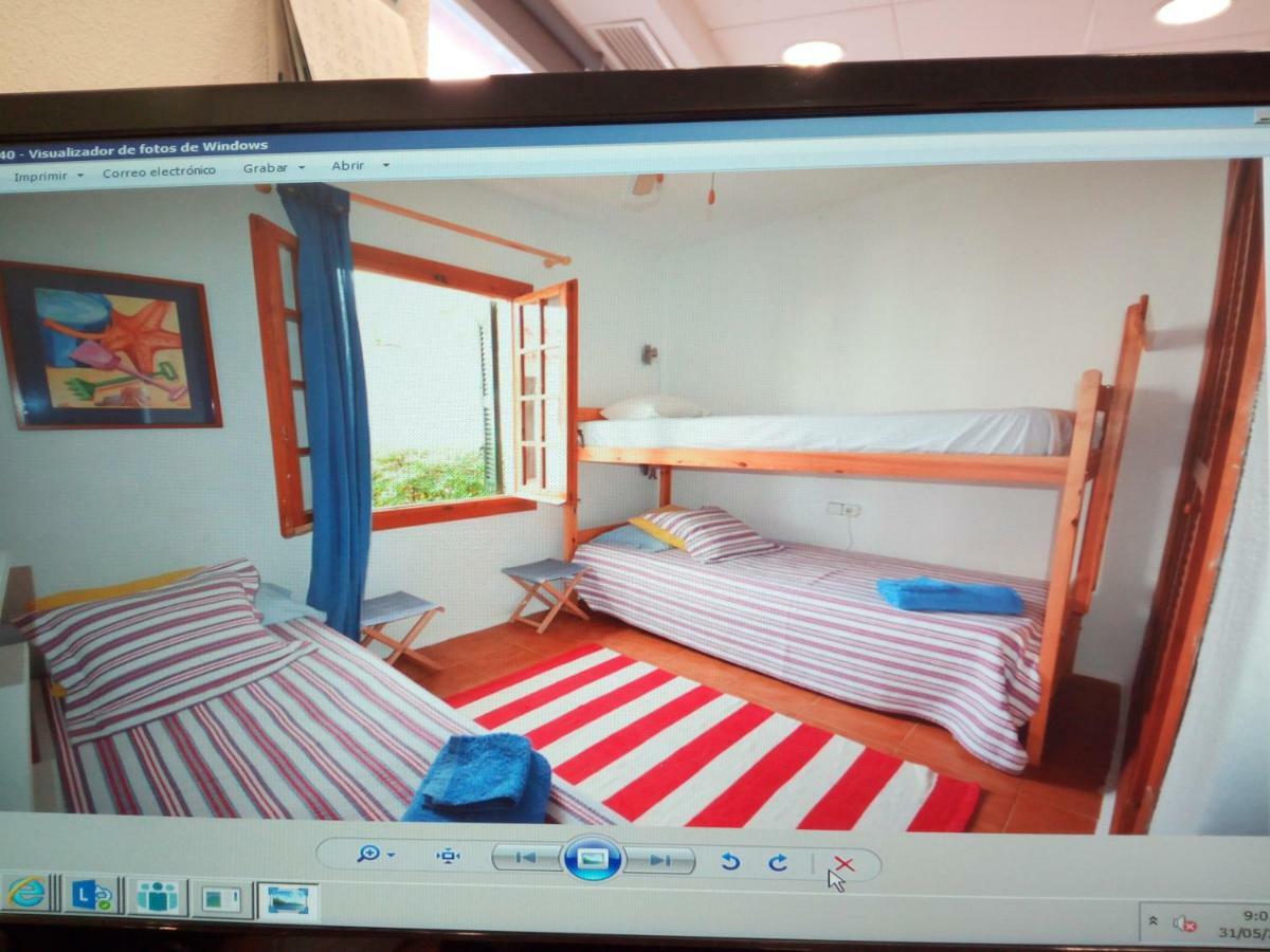 דירות פורנלס Duplex En Playas De Fornells מראה חיצוני תמונה